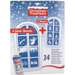 14 Weihnachtsschablonen