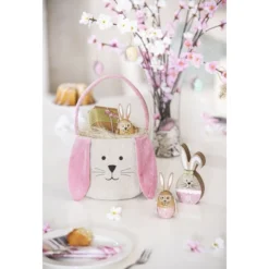 Tasche - Hase - Ca. 15 X 15 X 16 Cm - 1 Stück -Geschäft Mit Allgemeiner Auswahl 1340