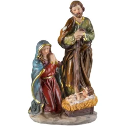 Krippenfigur - Aus Polyresin - 8,5 X 6,5 X 15 Cm