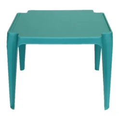 Kindertisch - Türkis