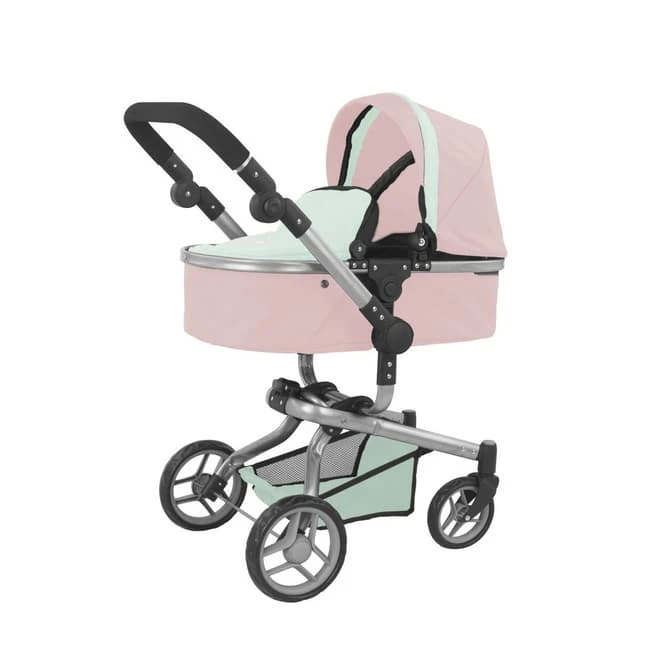 Kombi Puppenwagen - Princess - Besttoy 1 Kombi Puppenwagen - Princess - Besttoy