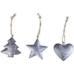 Dekohänger - Weihnachtsmotive - 6 Teile