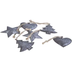 Dekohänger - Weihnachtsmotive - 6 Teile 10 Dekohänger - Weihnachtsmotive - 6 Teile -Geschäft Mit Allgemeiner Auswahl 179570 5