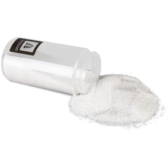 Dekosand - Weiß - 600 G 3 Dekosand - Weiß - 600 G – Bild 3