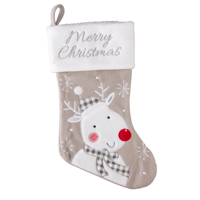 Nikolausstrumpf - Rentier - 46 Cm 1 Nikolausstrumpf - Rentier - 46 Cm