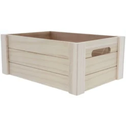 Aufbewahrungskiste - Aus Holz - 36 X 26 X 15 Cm