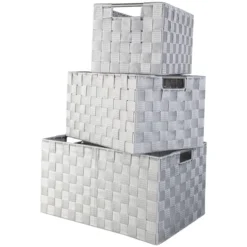 Aufbewahrungskorb - Grau - Verschiedene Größen