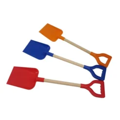 Kinderschaufel - Mit Holzstiel - 3 Verschiedene Ausführungen