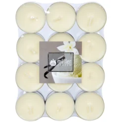 24 Duftteelichte - Vanille