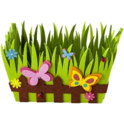 Osterkörbchen - Aus Filz - 20 X 16 X 12,5 Cm