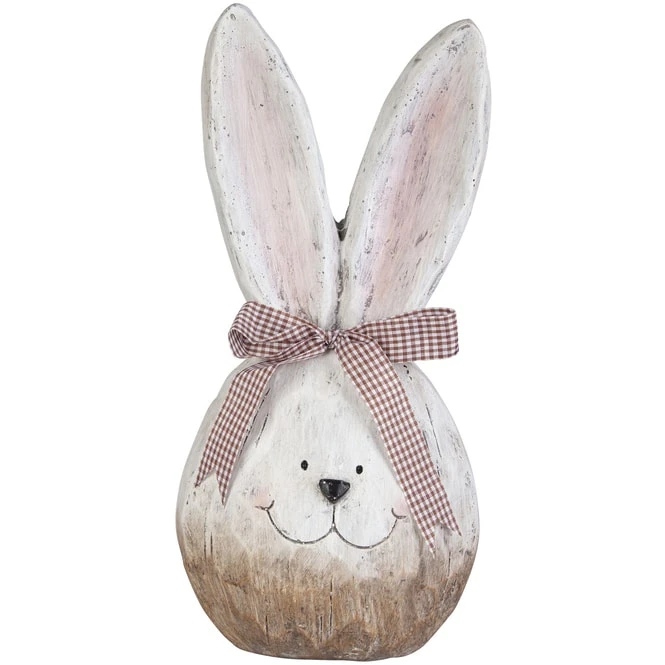 Dekohase - Aus Magnesia - Ca. 16,5 X 12 X 35 Cm 1 Dekohase - Aus Magnesia - Ca. 16,5 X 12 X 35 Cm