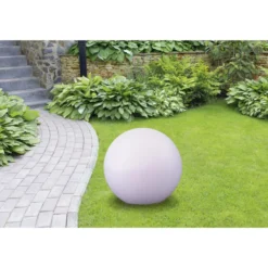 LED-Solarkugel - Ø = Ca. 30 Cm -Geschäft Mit Allgemeiner Auswahl 216584 6