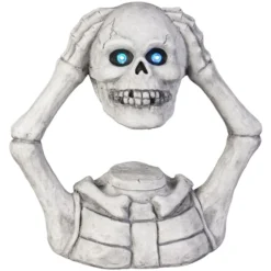 LED-Skelett - Aus Magnesia - Ca. 44,5 X 21,5 X 43,5 Cm