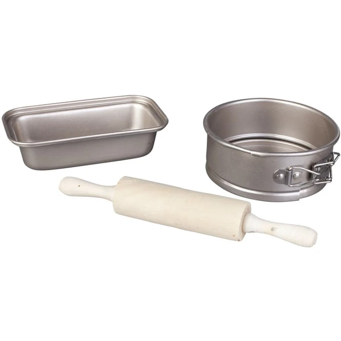 Backset - Für Kinder - 3-teilig 1 Backset - Für Kinder - 3-teilig