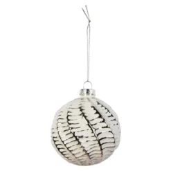 Christbaumkugel - Aus Glas - Ø = Ca. 8 Cm - 1 Stück -Geschäft Mit Allgemeiner Auswahl 219635 2