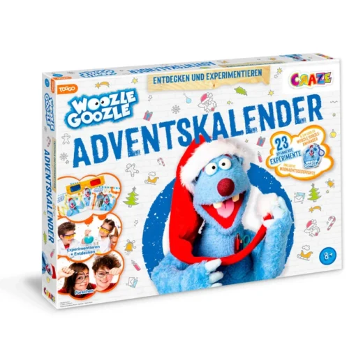 Woozle Goozle - Adventskalender - 2021 -Geschäft Mit Allgemeiner Auswahl 221162 4059779024683 craze woozle goozle adventskalender 01