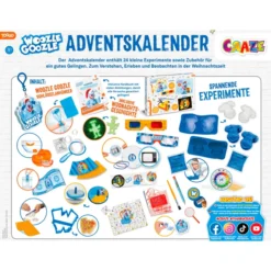 Woozle Goozle - Adventskalender - 2021 -Geschäft Mit Allgemeiner Auswahl 221162 4059779024683 craze woozle goozle adventskalender 04