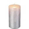Stumpenkerze - Nova - Ca. 6 X 11 Cm - Grau