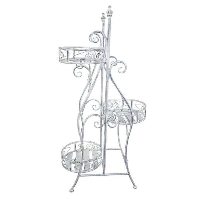 Pflanz-Etagere - Ca. 46 X 28 X 90 Cm 1 Pflanz-Etagere - Ca. 46 X 28 X 90 Cm