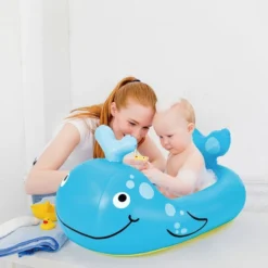 Babypool - Kleiner Wal -Geschäft Mit Allgemeiner Auswahl 224772 4895215115993 polygroup trading limited baby badepool lil whale 02