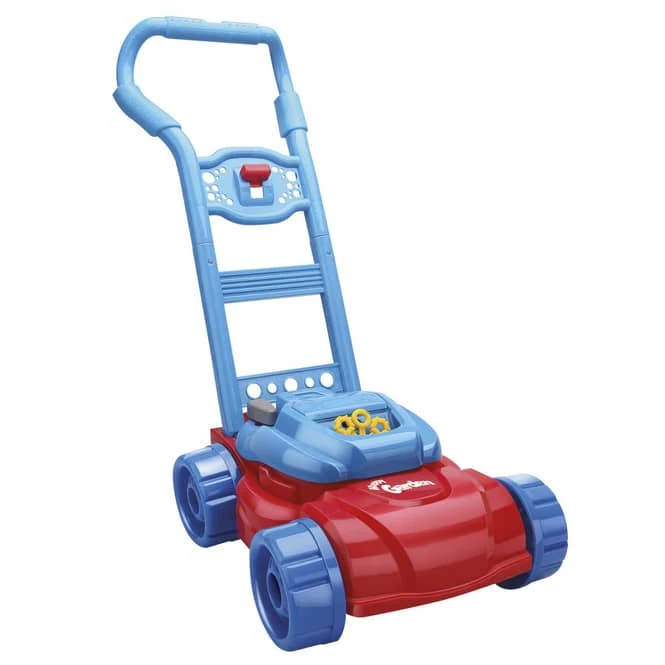 Besttoy - Seifenblasen-Rasenmäher - Inkl. 118 Ml Flüssigkeit 1 Besttoy - Seifenblasen-Rasenmäher - Inkl. 118 Ml Flüssigkeit