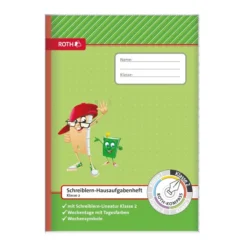 Hausaufgabenheft - Roth Kompass - 3. Klasse