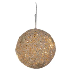 10er LED-Kugel - Ø = Ca. 15 Cm