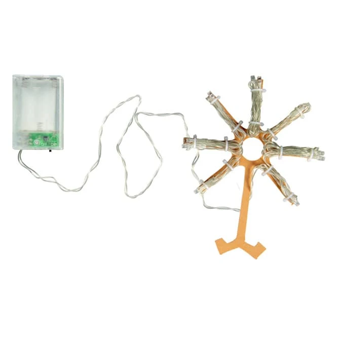 10er LED-Beleuchtung - Für Sterne Von 60 Bis 75 Cm 1 10er LED-Beleuchtung - Für Sterne Von 60 Bis 75 Cm