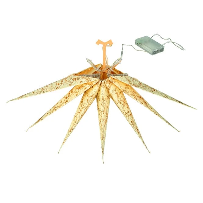 10er LED-Beleuchtung - Für Sterne Von 60 Bis 75 Cm 2 10er LED-Beleuchtung - Für Sterne Von 60 Bis 75 Cm – Bild 2