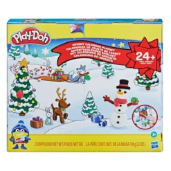 Hasbro Play-Doh - Adventskalender 2021 -Geschäft Mit Allgemeiner Auswahl 230204 5010993857906 hasbro play doh adventskalender 03