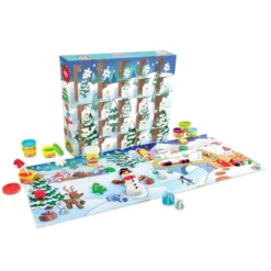 Hasbro Play-Doh - Adventskalender 2021 -Geschäft Mit Allgemeiner Auswahl 230204 5010993857906 hasbro play doh adventskalender 09