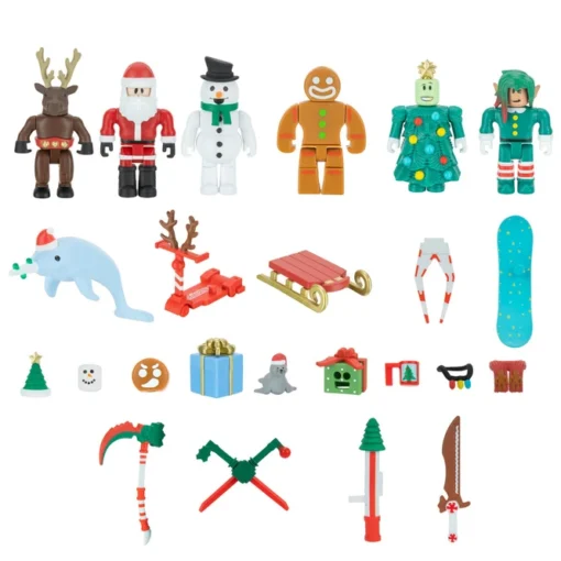 Roblox - Adventskalender 2021 -Geschäft Mit Allgemeiner Auswahl 231069 191726405412 roblox jazzwares adventskalender 02