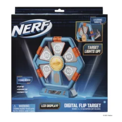 Nerf - Digitale Klapp-Zielscheibe