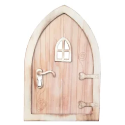 Dekotür - Aus Holz - Ca. 20 X 0,5 X 30 Cm