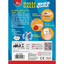 Halli Galli - Woozle Goozle - Kartenspiel -Geschäft Mit Allgemeiner Auswahl 233514 4007396021066 woozle goozle halli galli