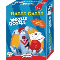 Halli Galli - Woozle Goozle - Kartenspiel -Geschäft Mit Allgemeiner Auswahl 233514 4007396021066 woozle goozle halli galli 06