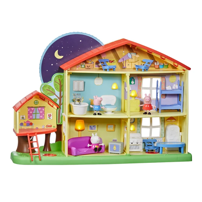 Hasbro Peppa Wutz - Tag-und-Nacht-Haus – Bild 4