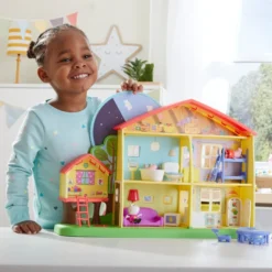 Hasbro Peppa Wutz - Tag-und-Nacht-Haus -Geschäft Mit Allgemeiner Auswahl 233605 5010993908097 peppa pig tag und nacht haus 06