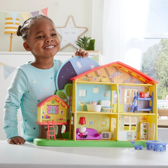 Hasbro Peppa Wutz - Tag-und-Nacht-Haus – Bild 7
