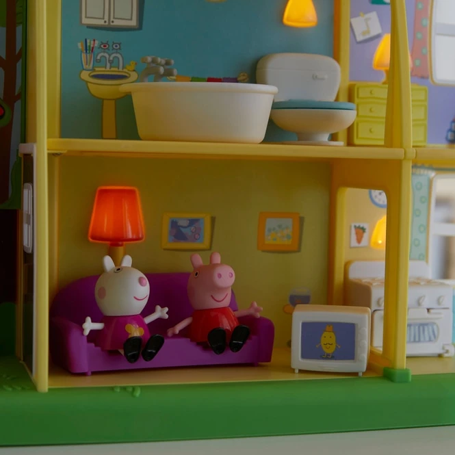 Hasbro Peppa Wutz - Tag-und-Nacht-Haus – Bild 5