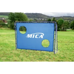 Mica - Fußballtor Mit Netz Und Torwand