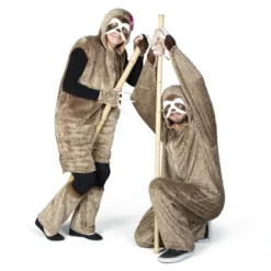 Kostüm - Faultier - Für Damen Oder Herren -Geschäft Mit Allgemeiner Auswahl 235111 0 neu