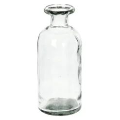 Vase - Aus Glas - Ca. 8,5 X 20 Cm