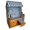 Strandkorb - Aus Holz - Ca. 116 X 80 X 160 Cm