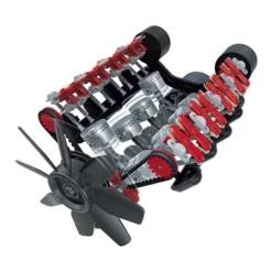 Woozle Goozle - V8 Modell Motor - Experimentierkasten -Geschäft Mit Allgemeiner Auswahl 237265 4016096431211 besttoy v8 motor 03