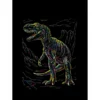 Besttoy - Kratzbild T-Rex