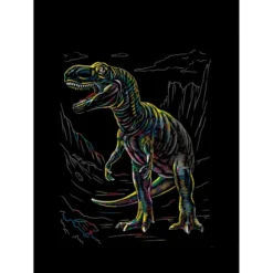 Besttoy - Kratzbild T-Rex