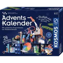 Kosmos Adventskalender - Die Schönsten Experimente Zur Weihnachtszeit - 2022