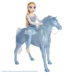 JAKKS PACIFIC Die Eiskönigin 2 - Spielpuppe Elsa - 80 Cm Groß - Mit Funktion -Geschäft Mit Allgemeiner Auswahl 242727 192995214965 jakks puppe elsa gross 05