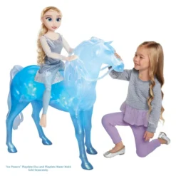 JAKKS PACIFIC Die Eiskönigin 2 - Spielpuppe Elsa - 80 Cm Groß - Mit Funktion -Geschäft Mit Allgemeiner Auswahl 242727 192995214965 jakks puppe elsa gross 10